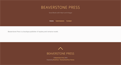 Desktop Screenshot of beaverstonepress.com