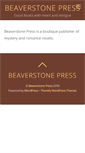 Mobile Screenshot of beaverstonepress.com